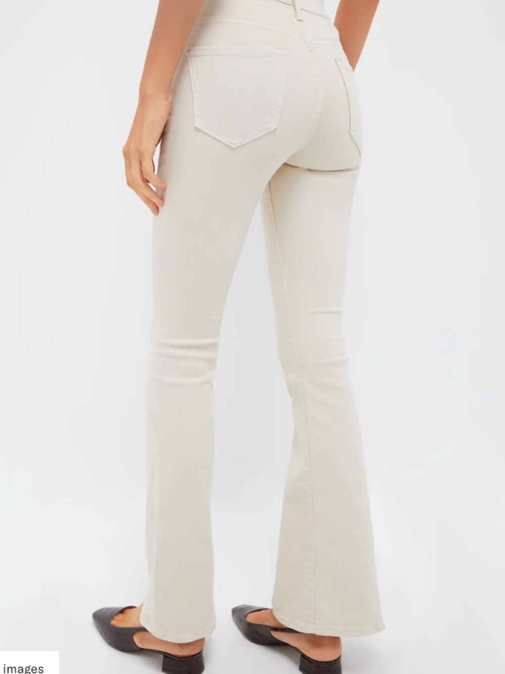 Mother Jeans The Weekender Sneak Flare - Play Date